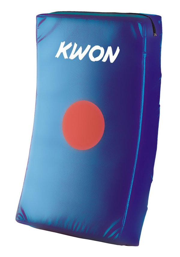 KWON® Schlagkissen gebogen blau