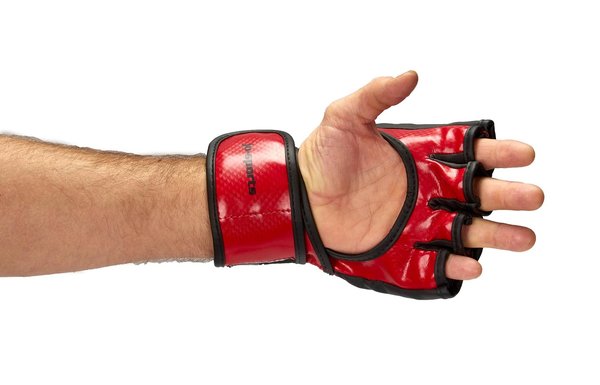 MMA Wettkampf-Handschuh Competition Pro Carbon red