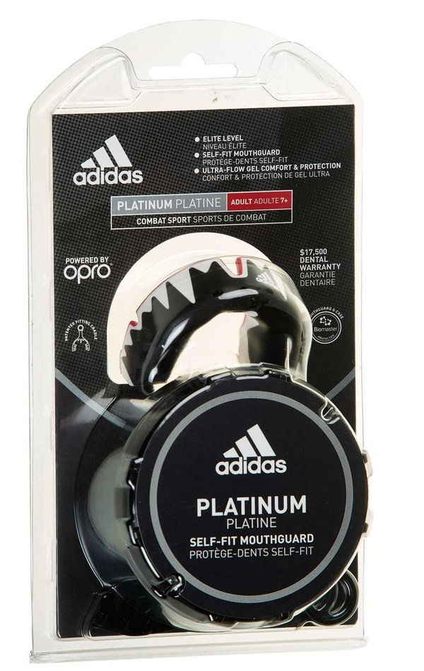 adidas Zahnschutz OPRO Platinum, ADIBP36
