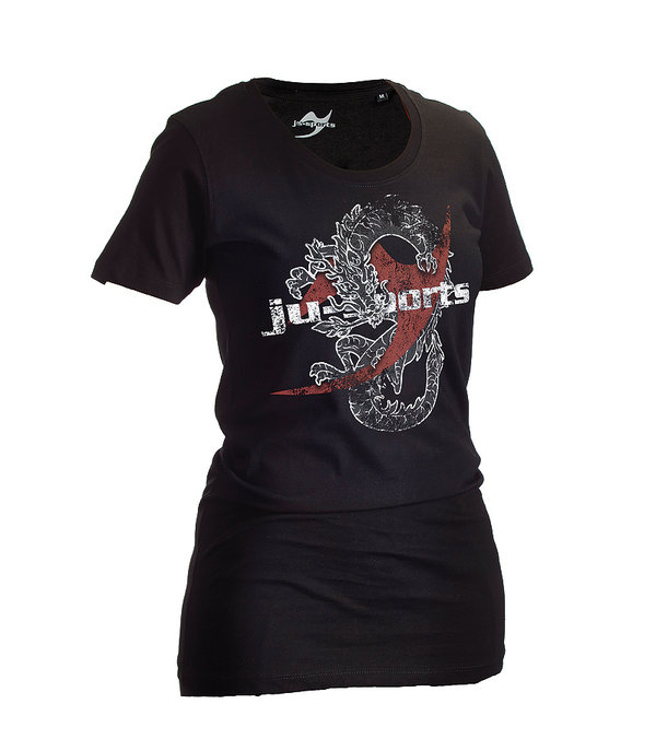 Dark-Line T-Shirt Dragon Lady