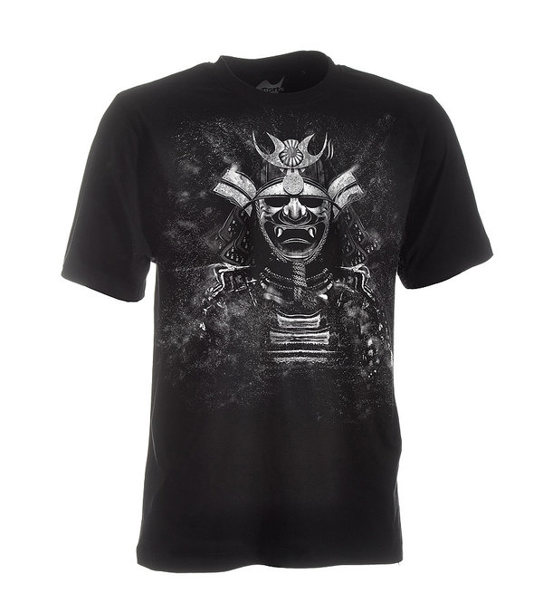 Dark-Line T-Shirt Kabuto schwarz