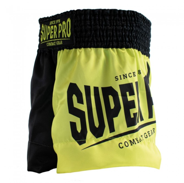 Super Pro (Thai)Boxing Shorts Kids Gorilla black/yellow